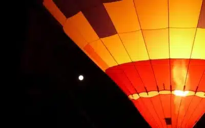 VOL EN MONTGOLFIÈRE AU KENYA